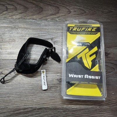 Tru-Fire Wrist Assist Release Archery Strap Adjustable WAHR Handheld Bow Release
