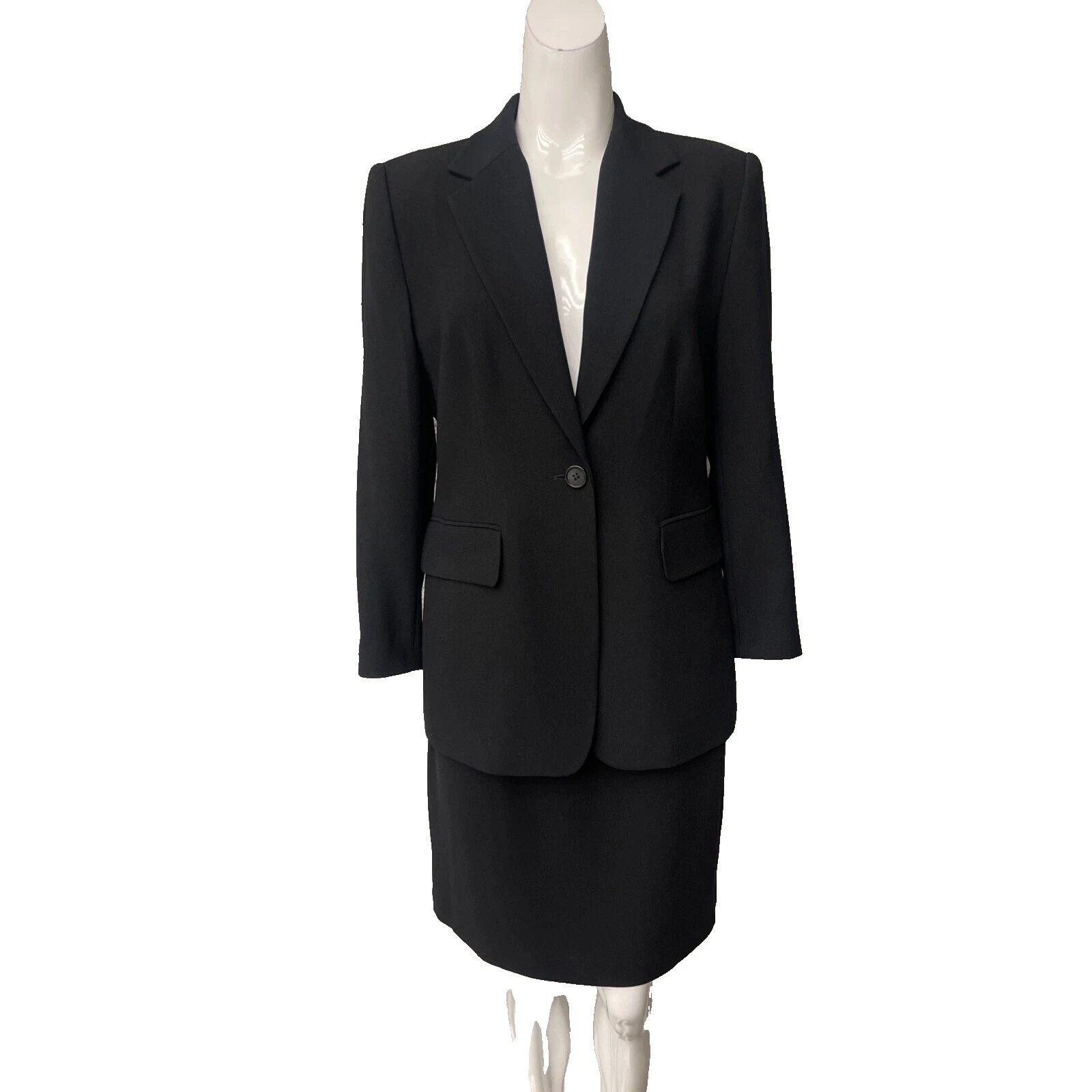Black Petites Suits & Suit Separates for Women