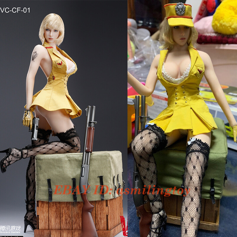 VERYCOOL : VC-CF-01 1/6 CrossFire -Fox Hunter Action Figure Female