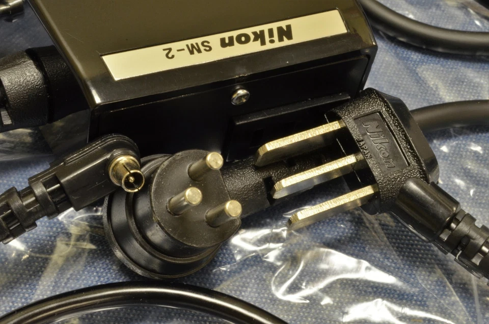 Vintage NOS Nikon Speedlight SM2 Macro Ring Light F/close-up bellows photography - Image 4 of 4