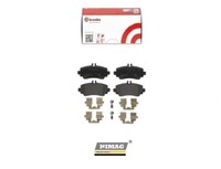 P50035 BremsbeläGe Vorne Brembo Mercedes Klasse A W168 160 170 Cdi