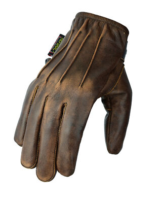Leder Sicherheit Motorrad Handschuhe hergestellt mit KEVLAR  Motorrad Biker Schutz