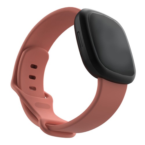 Für Fitbit Versa3 4/Sense Armband Ersatz-Silikon-Uhrenarmband + | - Picture 9 of 33