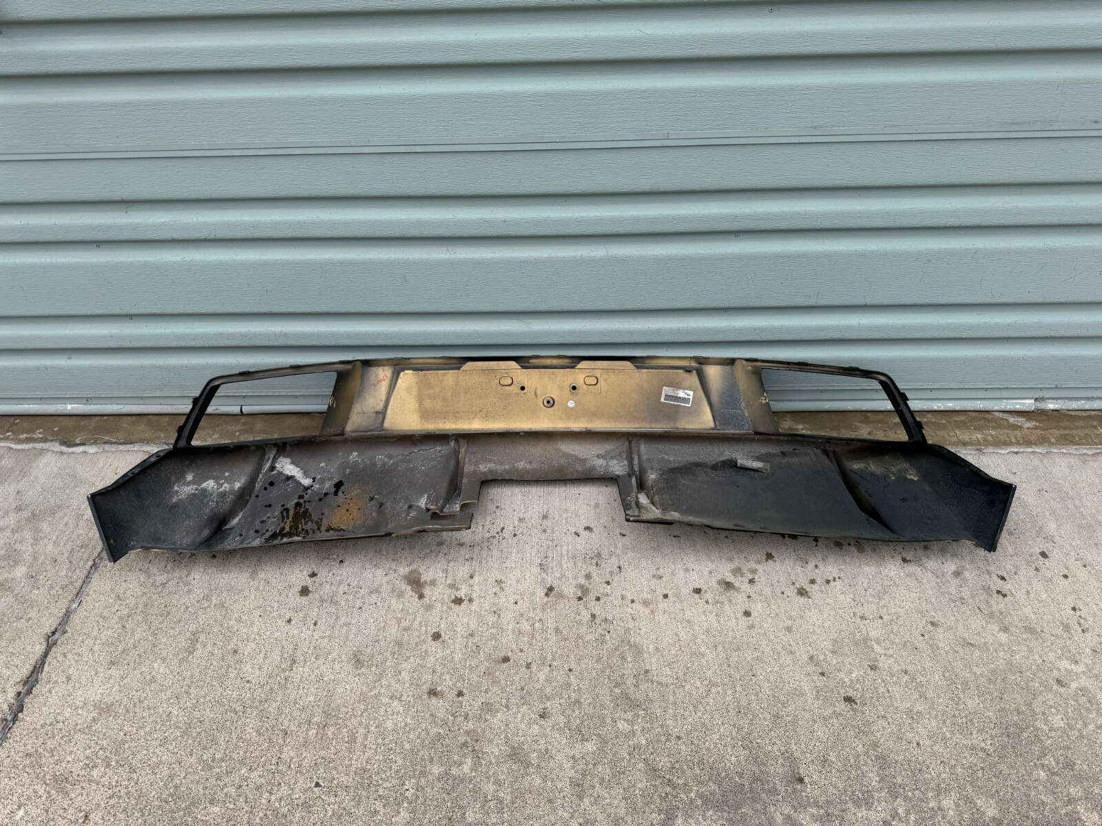 2004-2008 Lamborghini Gallardo Coupe Spider Rear Bumper Lower Diffuser OEM