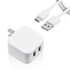 Superior Quality Dual USB Power Adapter Type C Cable f Motorola Edge 5G XT2061