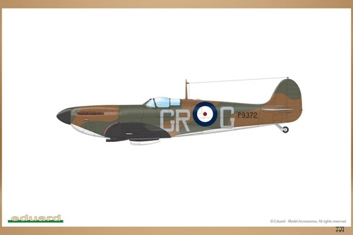 Eduard - 1/48 - EDU84179 - Spitfire Mk Ia Weekend Edition - Afbeelding 3 van 5
