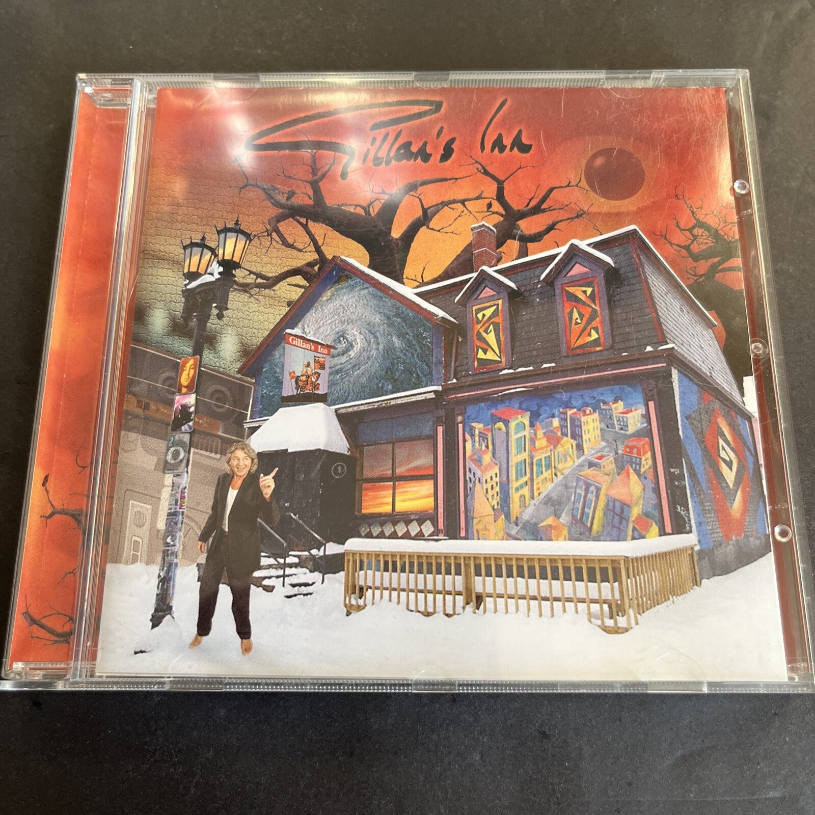 Ian Gillan : Gillan's Inn CD Album with DVD (2006) - Ex Con