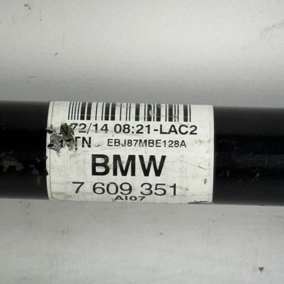 BMW F30 F32 F33 320I 328I XDRIVE 2013 14-2018 eje trasero izquierdo OEM 7609351 Foto 4 de 4