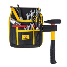 Tasca portautensili, 4 scomparti, portamartello