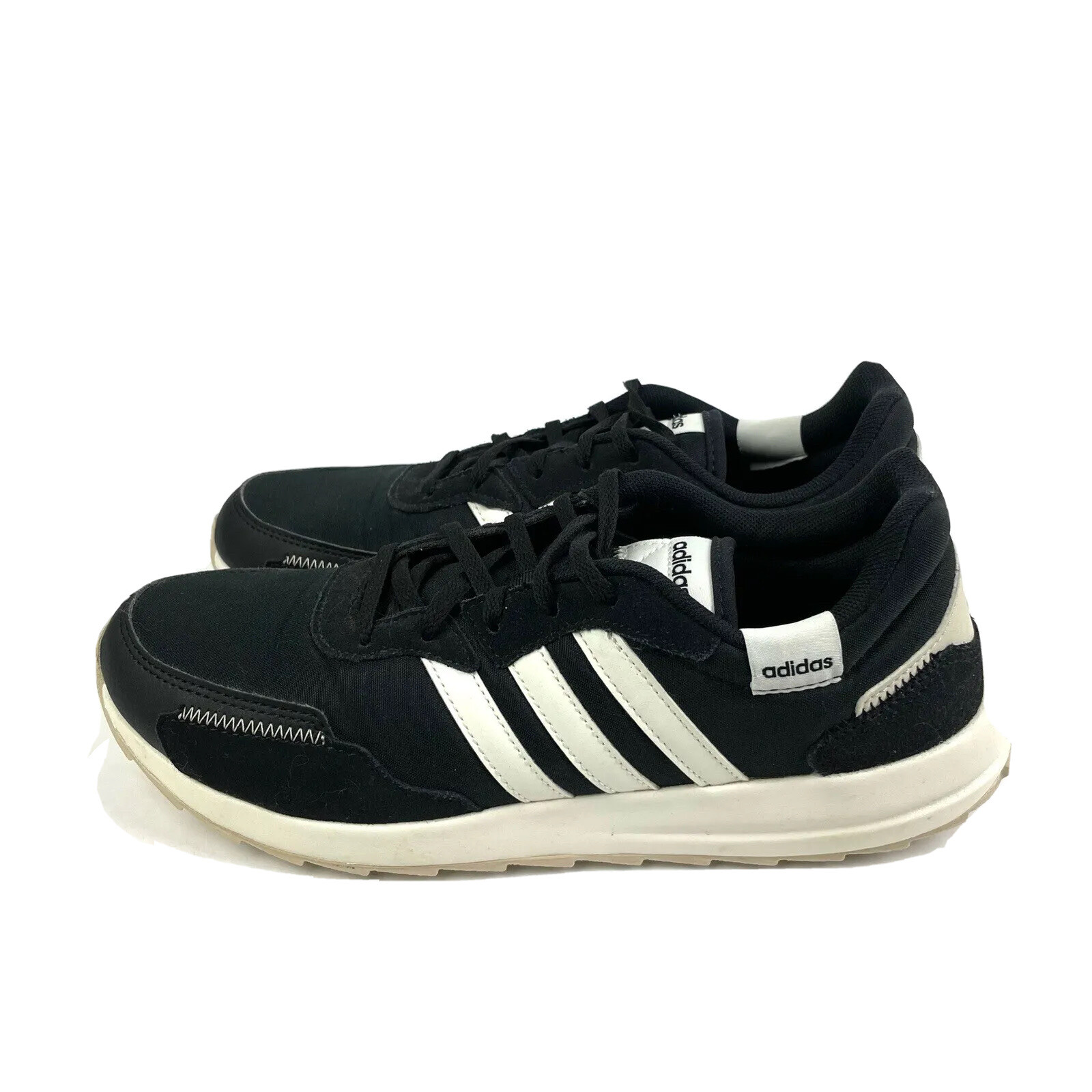 Adidas Retrorun Trainers 9.5 Black 