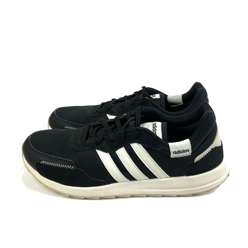 Adidas Retrorun Trainers 9.5 Black 