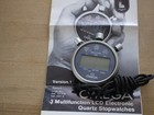 Omega Multifuntion LCD Quartz Electronic Stopwatch OLYMPIAD MOSCOW 1980
