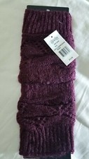 NEW SOLID Leg Warmer Womens Fashion Knit pointelle
