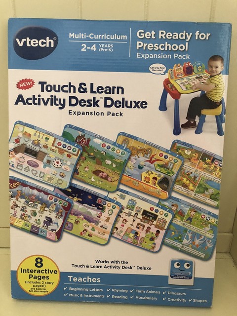 vtech activity table expansion pack