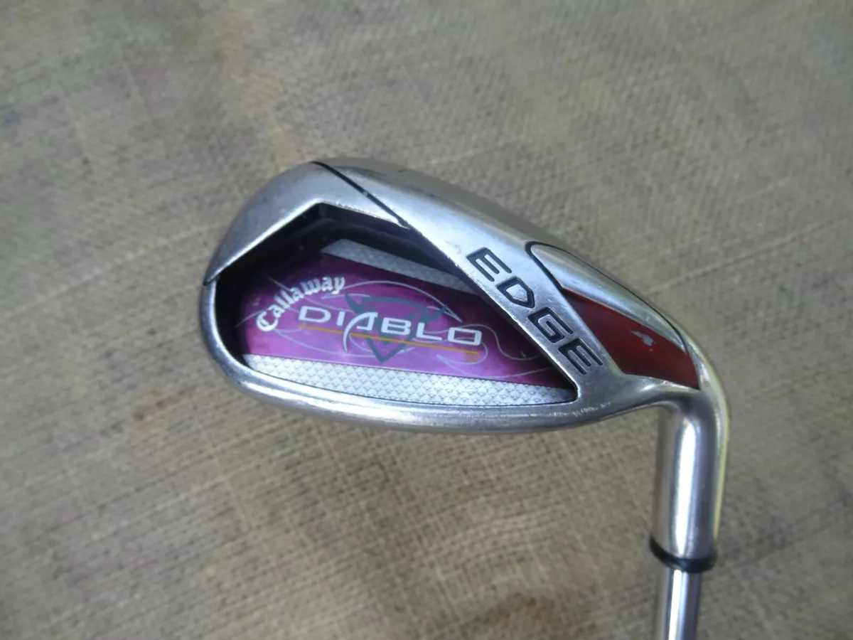 Callaway DIABLO EDGE Approach Wedge Steel Uniflex