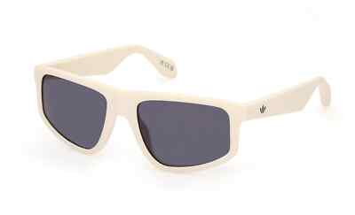 Adidas OR0108 21A White Square Plastic Sunglasses Frame 55-18-140