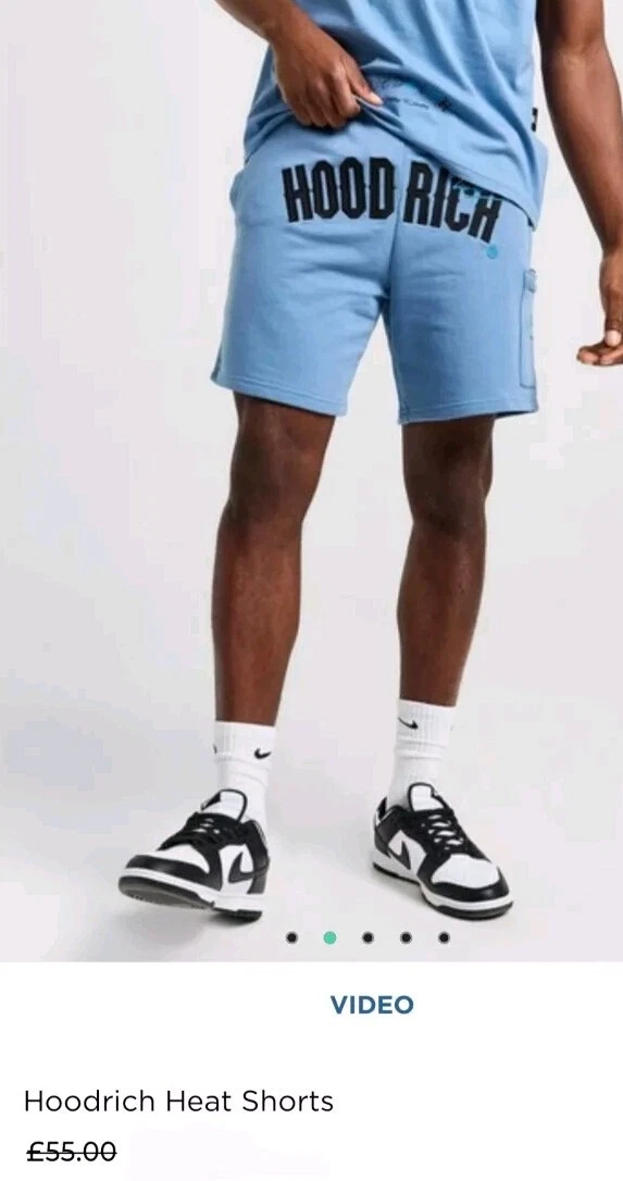 Hoodrich Poly Cotton Shorts Mens Size: Medium