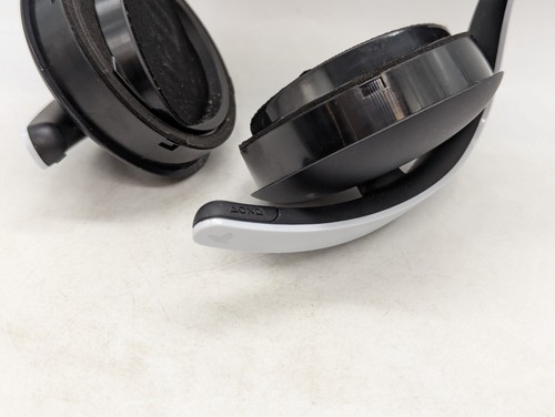 CASQUE GAMING SANS FIL Sony Pulse Elite défectueux pour playstation ps5 l cassé - Photo 3/13