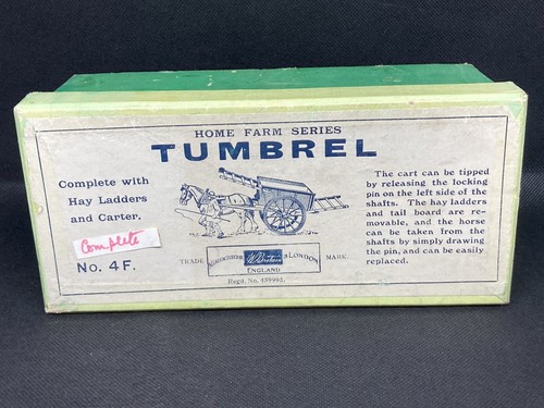 Carro Tumbrel en caja de Gran Bretaña (azul 237) No.4F - Imagen 14 de 17