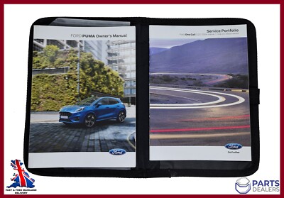 ORIGINAL FORD PUMA 2018-2024 HANDBUCH BETRIEBSANLEITUNG GELDBÖRSE NAVI SCHECKHEFT PACK