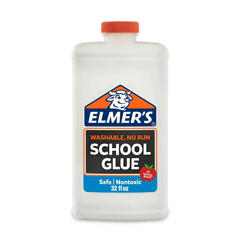 Elmer's Washable Liquid School Glue 32 oz. White (2024678)
