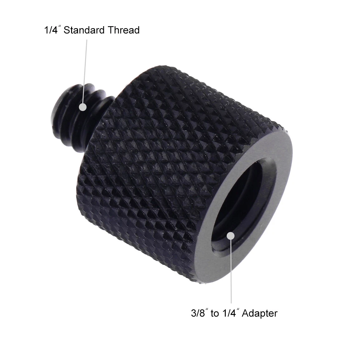 Adattatore per treppiede 1/4'' filettatura interna a