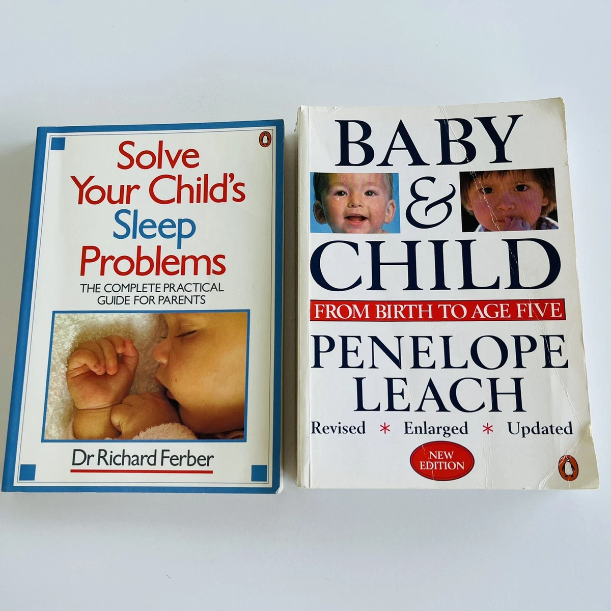 Ferber sleep sale book