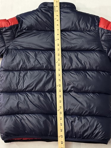 Diesel Boys XL Size 16 Only The Brave Puffer Jacket Pre-owned , No Hood - Picture 16 of 17