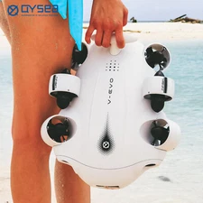 QYSEA FIFISH V-EVO Omnidirectional Underwater Drone 4K 100m ROV with Robotic Arm