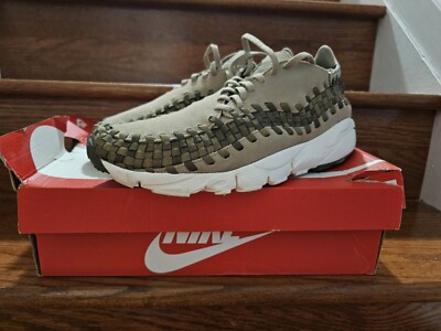 Nike Footscape NM woven khaki olive rare  air max 10.5 men 875797-200
