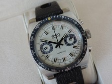 BWC Vintage Diver Chronograph Valjoux 7733 - ...