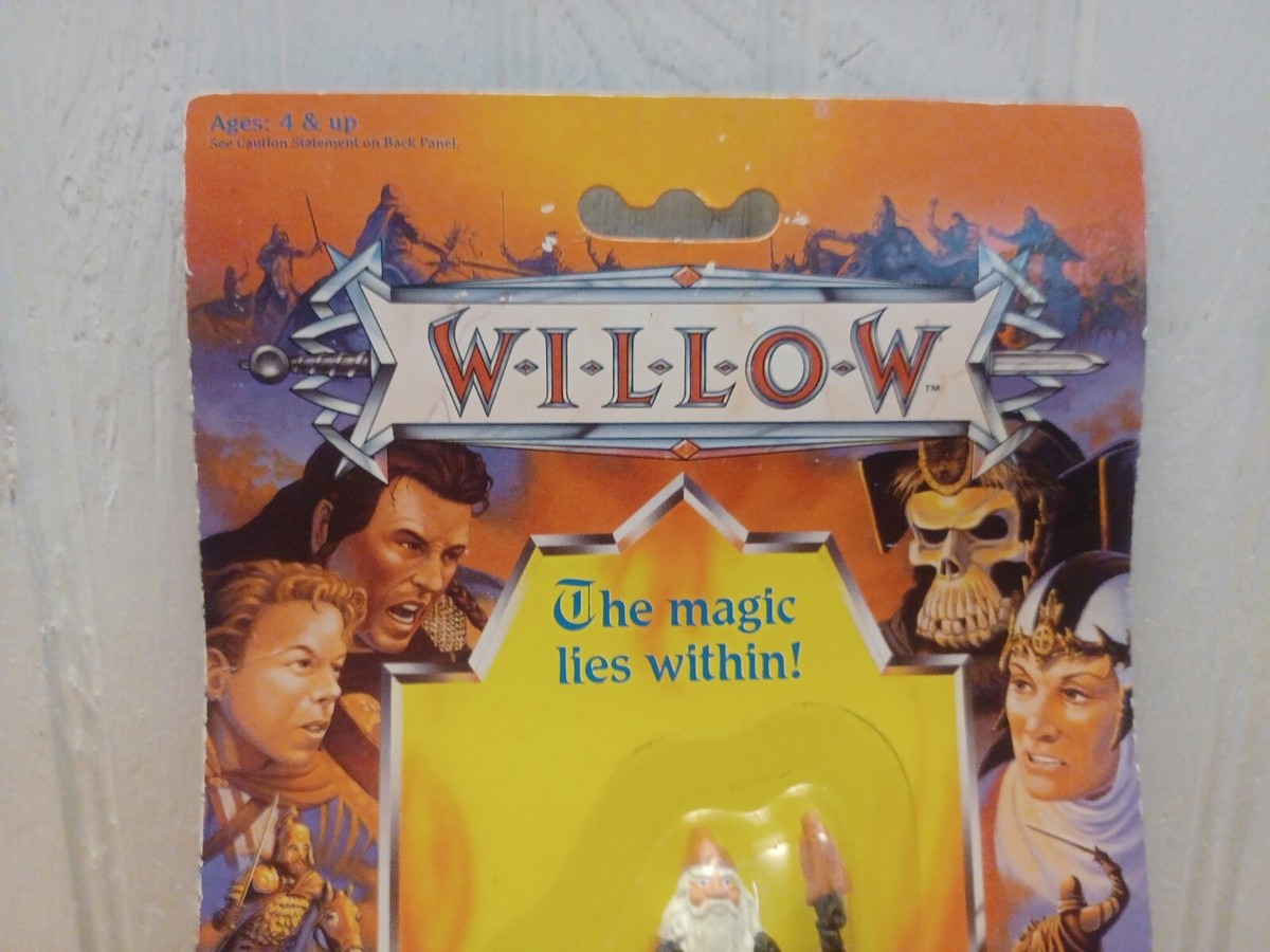 Tonka Willow High Aldwin Heroic Wise Man Action Figure 1988 Tonka Willow High Aldwin Heroic Wise Man Action Figure 1988