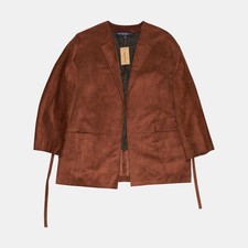 General Leather Co Jacket / Size 10 / Womens / Brown / Leather