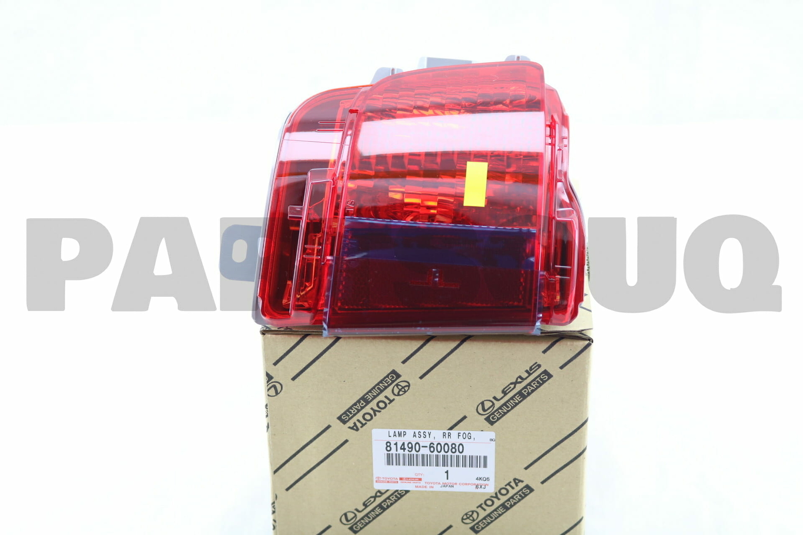 8149060080 Genuine Toyota LAMP ASSY, RR FOG 81490-60080 | eBay 