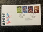 United Kingdom 1980 - Sports FDC stamps Edinburgh Philatelic Bureau