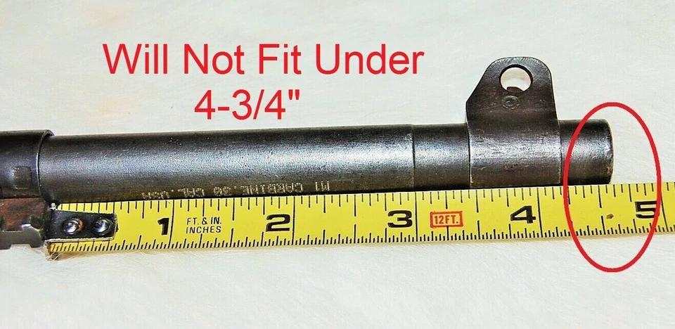 Cuchillo Bayoneta M1 Reproducción Carabina Segunda Guerra Mundial con Funda - Leer Descripción Completa Foto 2 de 2