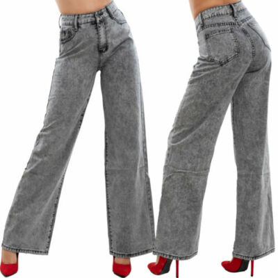 Women's Boyfriend Jeans Flare High Waist Spring TOOCOOL VI-11785