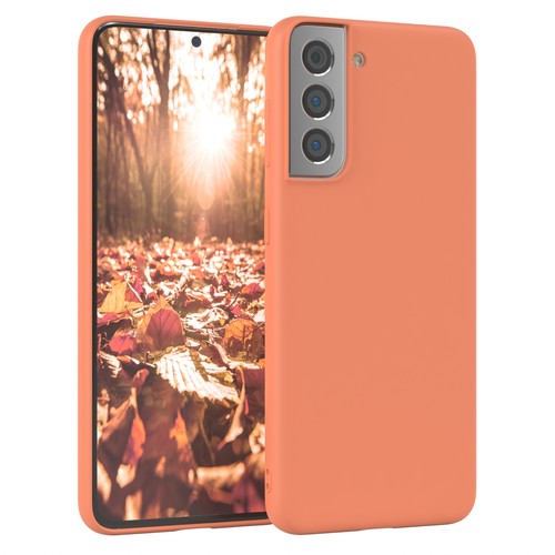 EAZY do Samsung Galaxy S21 5G Etui ochronne Silikon TPU Bumper Back Cover Matowe - Zdjęcie 11 z 25