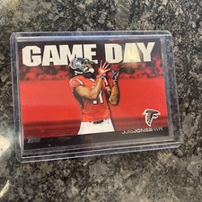 2011 Topps Game Day #GD-JJ Julio Jones Atlanta Falcons Football Insert Card RC