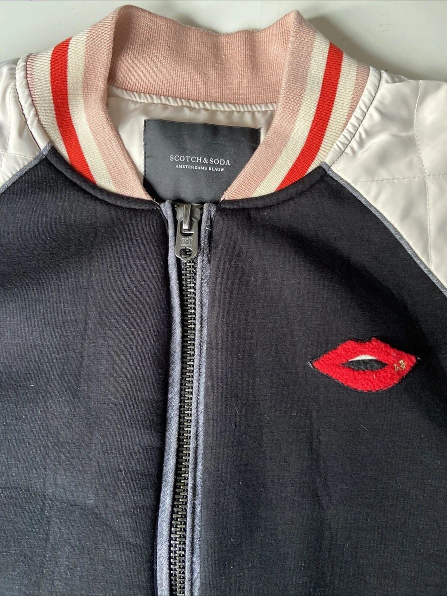 Scotch and soda amsterdams blauw best sale jacket