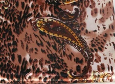 Scarf Scarves Neckerchief Oblong Wild Rag Bandana Western silky paisley 14x42