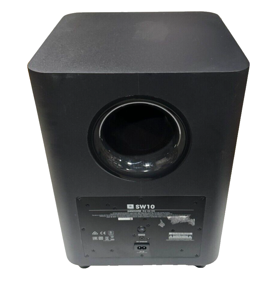 JBL Model SW10 10” 150W Powered Wireless Subwoofer 50036354400 eBay
