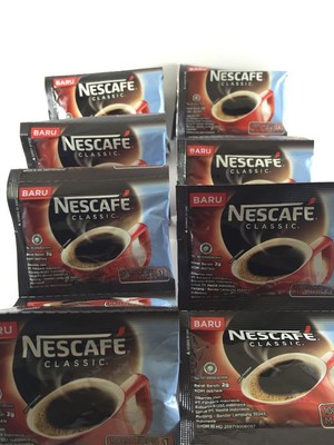 20 sachets x 2gr Nescafe Classic 