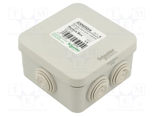 1 piece, Enclosure: junction box ENN05004 /E2UK