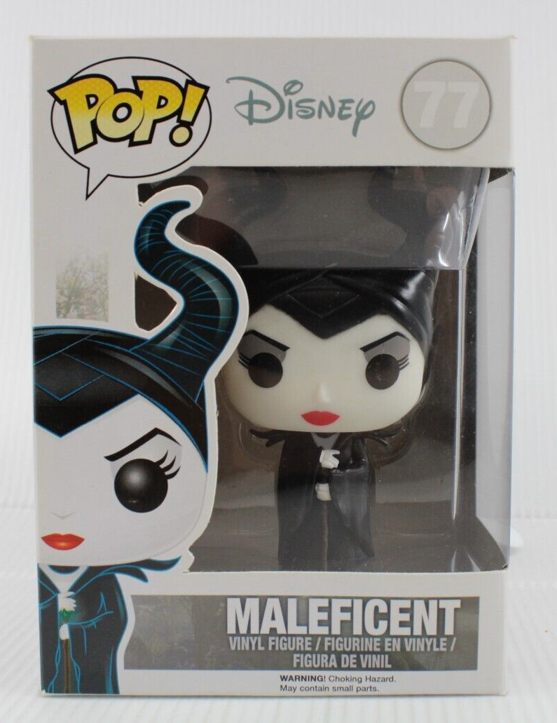 Figura De Vinilo Abovedada G9 Funko Pop De Disney Maléfica 77 Película De Acción En Vivo