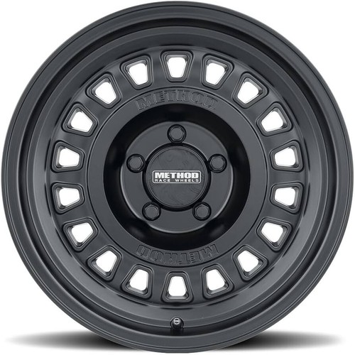 METHOD 320 Standard Rim 17X8.5 6X135 Offset 0 Matte Black (Quantity of ...