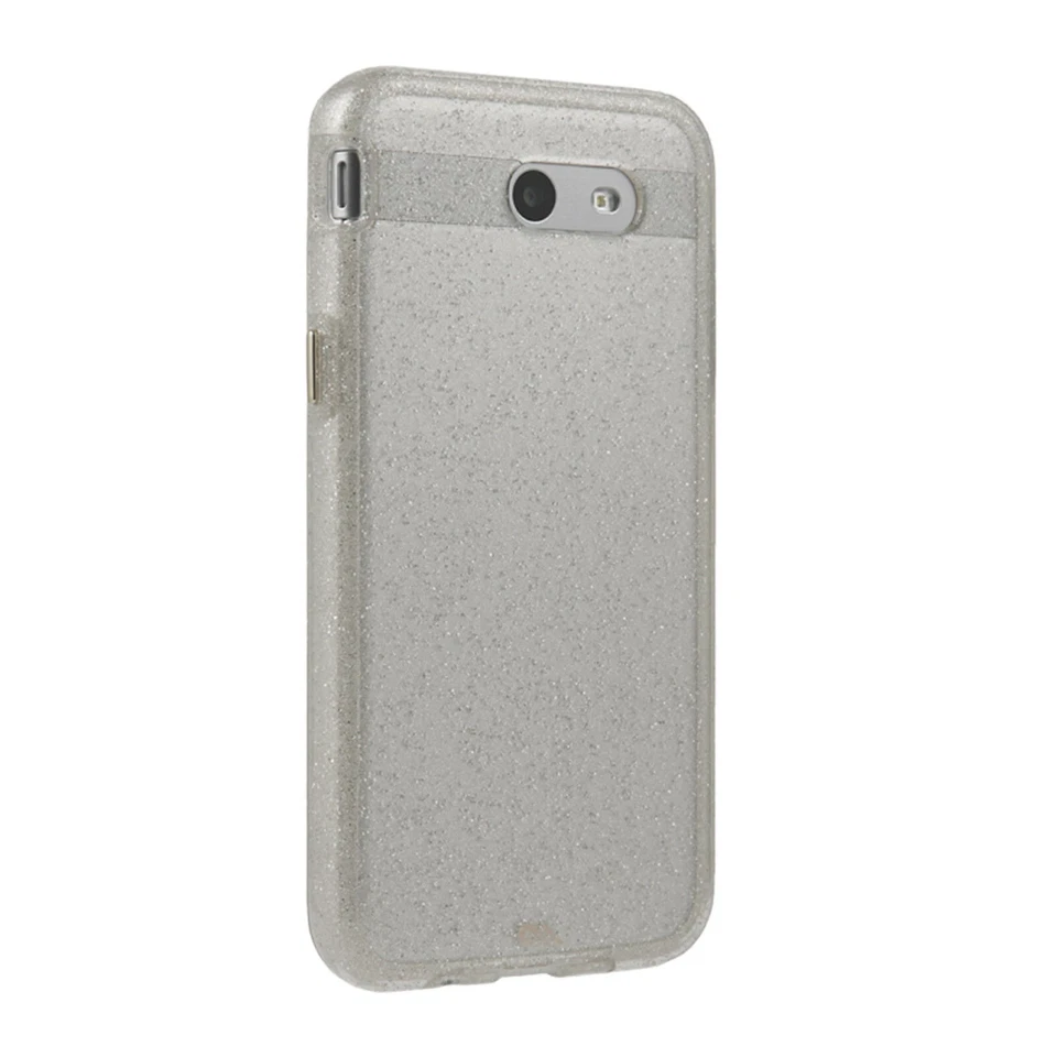 Case-Mate Sheer Glam Naked Tough Cases for Samsung Galaxy J3 - Champagne - Image 2 of 4