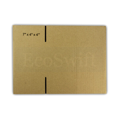 AVIDITI 7x4x4 Scatole Per Spedizioni Piccole Confezione Da 50 Scatole Di Cartone Ondulato Resistenti Per Imballaggio Spedizione Trasloco E St~p122069590 - Foto 8