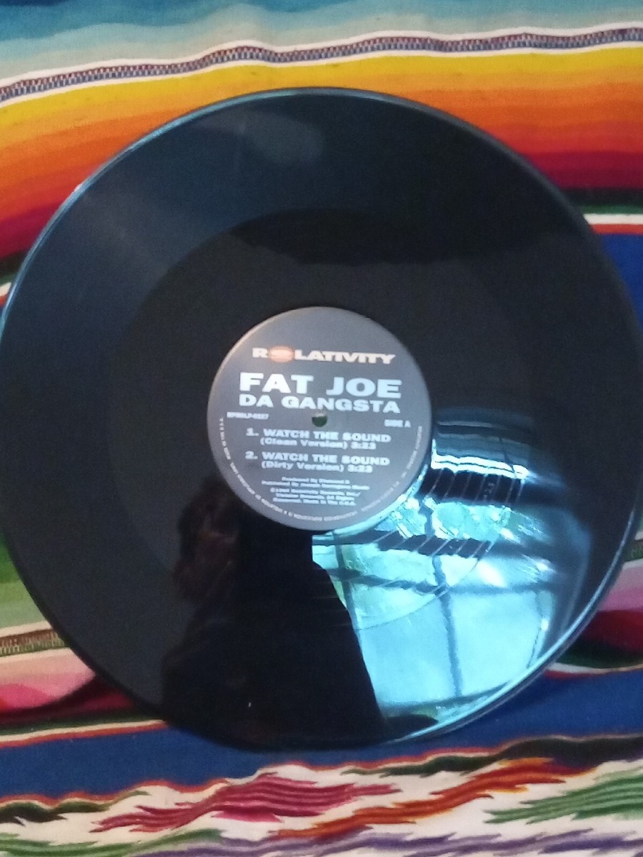 Fat Joe Da Gangsta - Watch The Sounds 12