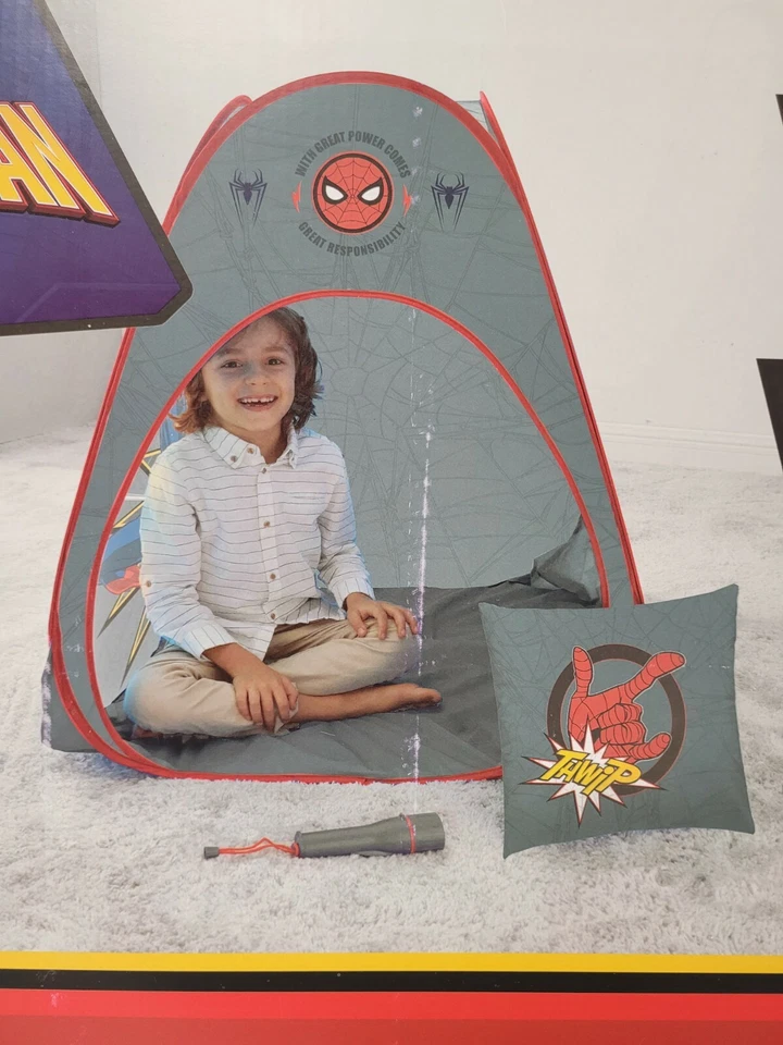 Marvel Spider-Man Niños 3 piezas. Juego de tienda Foto 2 de 4